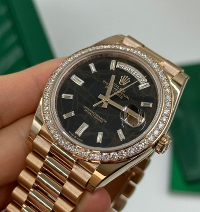 Rolex Day-date 40 228345rbr Eisenkiesel