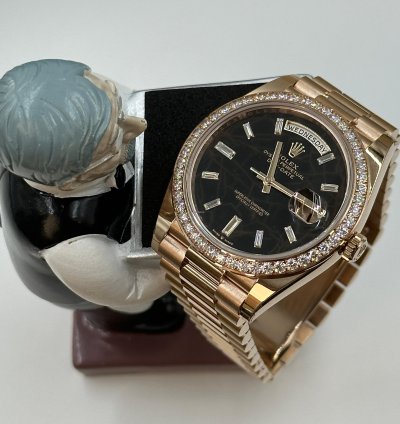 Rolex Day-date 40 228345rbr Eisenkiesel