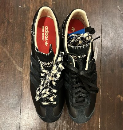 Wales Bonner Black Easy Yellow Adidas Country Samba