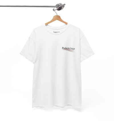 Balenciaga Election Campaign Shirt White Made In Usa S To 5xl