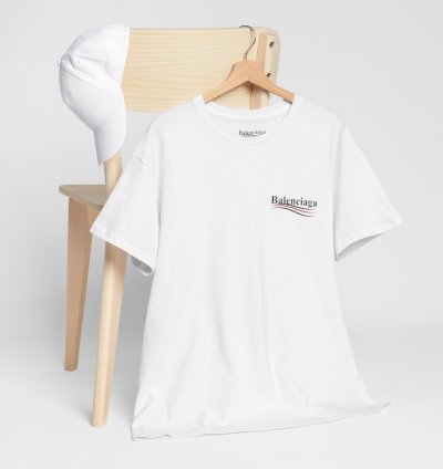 Balenciaga Election Campaign Shirt White Made In Usa S To 5xl