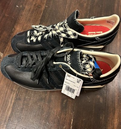 Wales Bonner Black Easy Yellow Adidas Country Samba