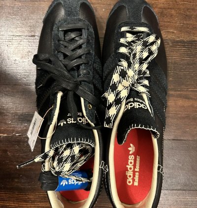 Wales Bonner Black Easy Yellow Adidas Country Samba