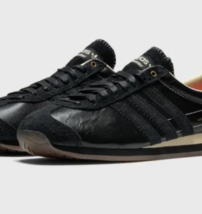 Wales Bonner Black Easy Yellow Adidas Country Samba
