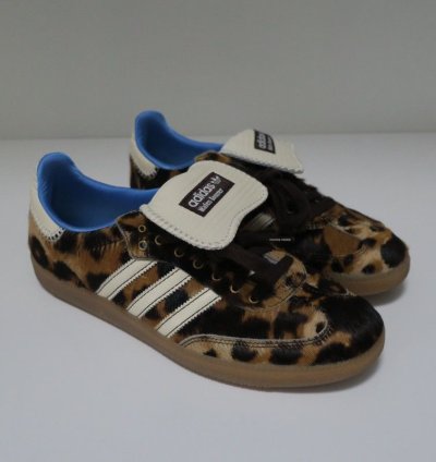 Wales Bonner Leopard Samba