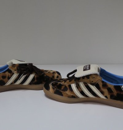 Wales Bonner Leopard Samba
