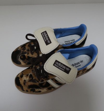 Wales Bonner Leopard Samba