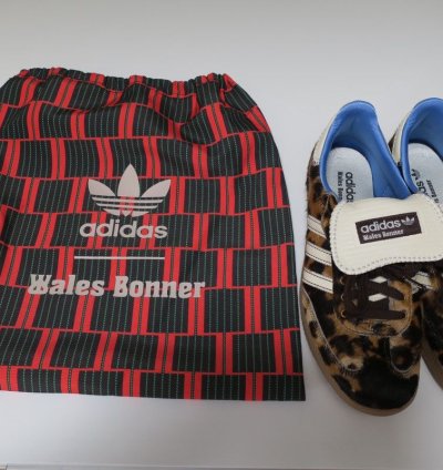 Wales Bonner Leopard Samba