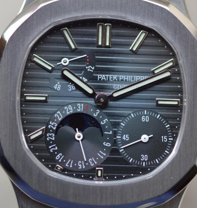 Patek Philippe Nautilus 3712 1a 3 Dots First Generation Mk1 Stainless Steel Full Set