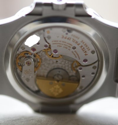 Patek Philippe Nautilus 3712 1a 3 Dots First Generation Mk1 Stainless Steel Full Set
