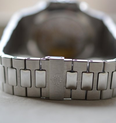 Patek Philippe Nautilus 3712 1a 3 Dots First Generation Mk1 Stainless Steel Full Set