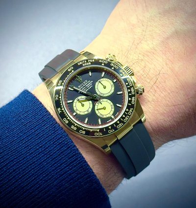 Rolex Daytona Cosmograph Daytona - Oysterflex Paul Newman Dial