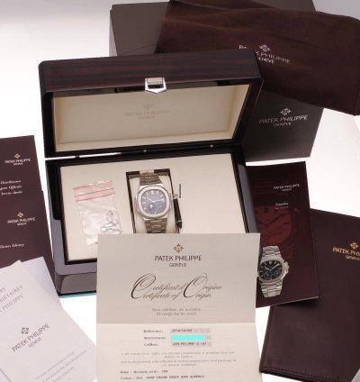 Patek Philippe Nautilus 3712 1a-001 Full Set Mk1 3dots