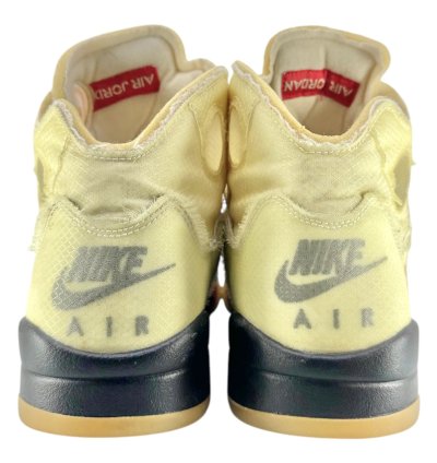 5 Retro Off-white Sail