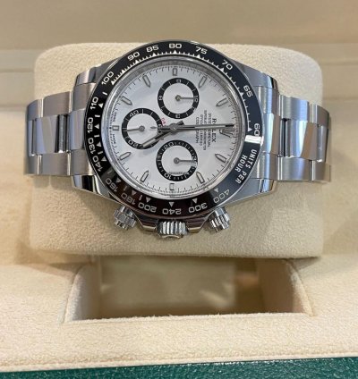 Rolex Daytona Cosmograph Daytona - Panda - 126500ln - 2024