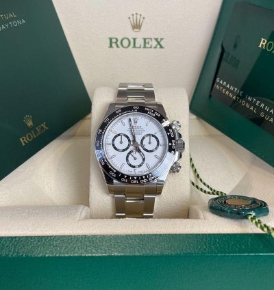 Rolex Daytona Cosmograph Daytona - Panda - 126500ln - 2024