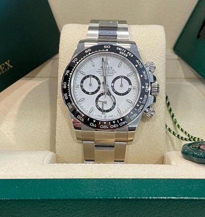 Rolex Daytona Cosmograph Daytona - Panda - 126500ln - 2024