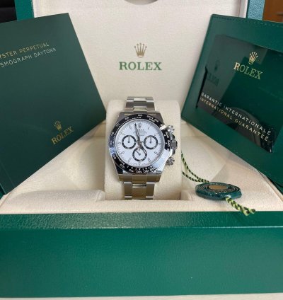 Rolex Daytona Cosmograph Daytona - Panda - 126500ln - 2024