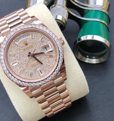 Rolex Day-date 40 228345rbr Pav Diamond