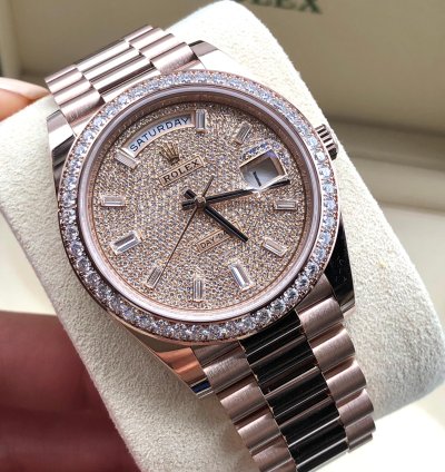 Rolex Day-date 40 228345rbr Pav Diamond