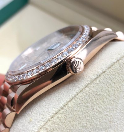 Rolex Day-date 40 228345rbr Pav Diamond