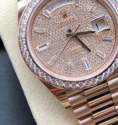 Rolex Day-date 40 228345rbr Pav Diamond