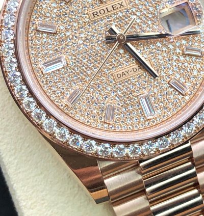 Rolex Day-date 40 228345rbr Pav Diamond