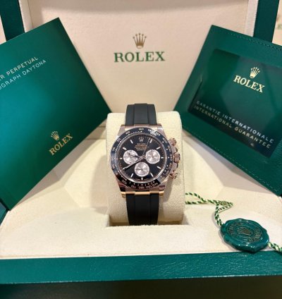 Rolex Daytona Cosmograph Daytona - Rose Gold - 126515ln - 2024