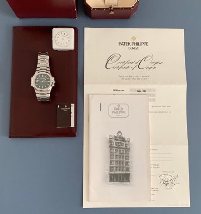 Patek Philippe Nautilus 3800