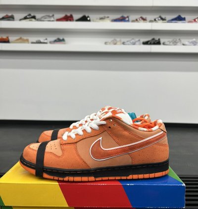 72358 Nike Dunk Low Sb Concepts Orange Lobster