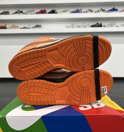 72358 Nike Dunk Low Sb Concepts Orange Lobster