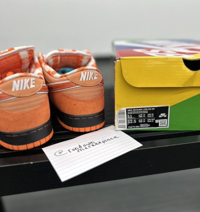 72358 Nike Dunk Low Sb Concepts Orange Lobster