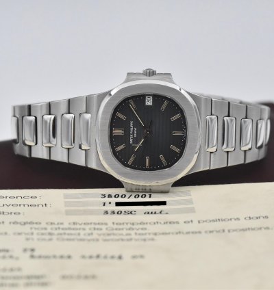 Patek Philippe Nautilus 3800 - Full Set 1995