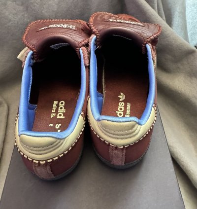 Wales Bonner Samba Brown And Blue
