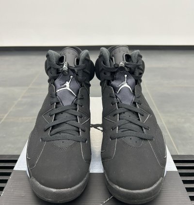 72707 Jordan 6 Retro Chrome Metallic Silver