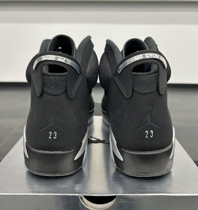 72707 Jordan 6 Retro Chrome Metallic Silver
