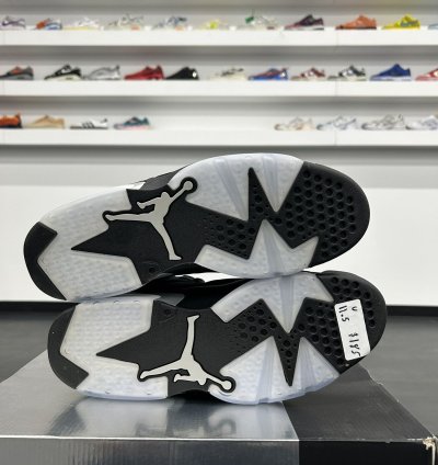 72707 Jordan 6 Retro Chrome Metallic Silver