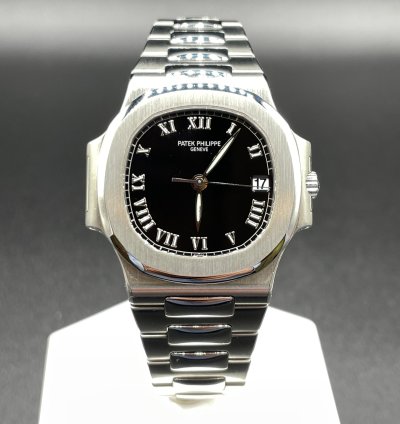 Patek Philippe Nautilus 3800 01 Steel With Original Papers Condition Like New