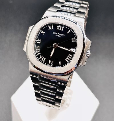 Patek Philippe Nautilus 3800 01 Steel With Original Papers Condition Like New
