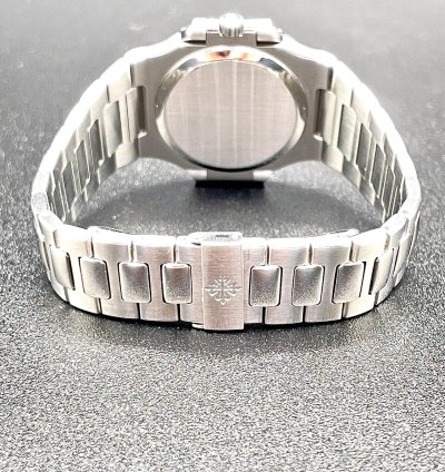 Patek Philippe Nautilus 3800 01 Steel With Original Papers Condition Like New