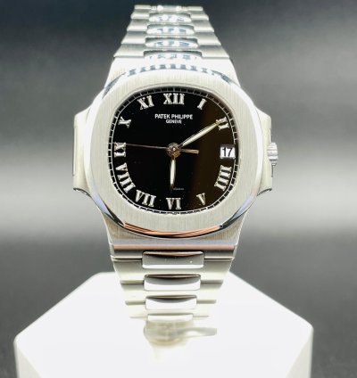 Patek Philippe Nautilus 3800 01 Steel With Original Papers Condition Like New