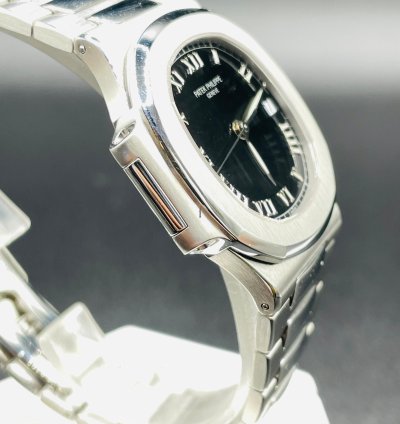 Patek Philippe Nautilus 3800 01 Steel With Original Papers Condition Like New