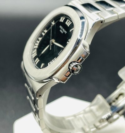 Patek Philippe Nautilus 3800 01 Steel With Original Papers Condition Like New