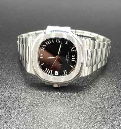 Patek Philippe Nautilus 3800 01 Steel With Original Papers Condition Like New