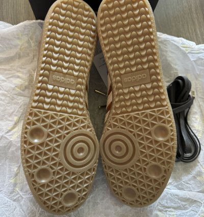 Wales Bonner Samba Croc Brown
