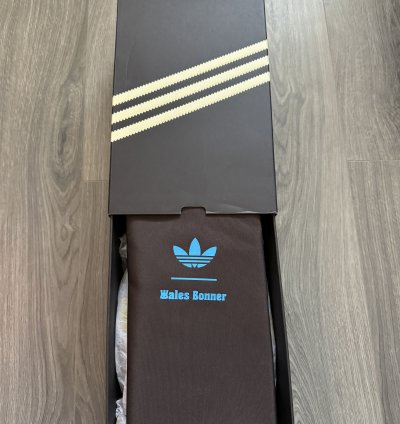 Wales Bonner Samba Croc Brown