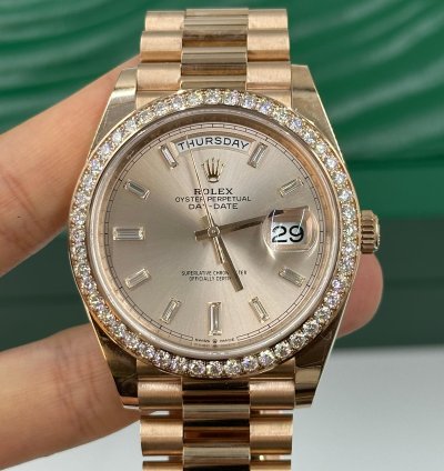 Rolex Day-date 40 228345rbr Sundust