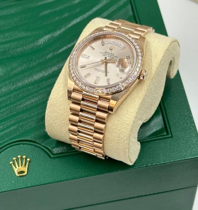 Rolex Day-date 40 228345rbr Sundust