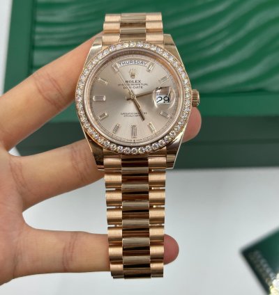 Rolex Day-date 40 228345rbr Sundust