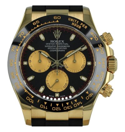Rolex Daytona Cosmograph Daytona 116518ln Yellow Gold Paul Newman Dial